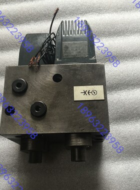 中捷机床厂Z3050*16/1摇臂钻电磁阀分配阀分油阀总成沈阳机床配件