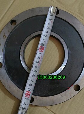 沈阳中捷摇臂钻床Z3040Z3050圆板弹簧220*90立柱锁紧钢板圆形钢片