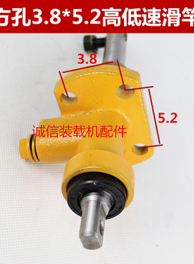 明宇鲁工山宇鲁宇变矩器高低速挂挡座软州线摇臂支架变速箱滑杆座