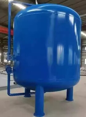 井水地下水发黄除铁锰砂滤罐多介质水处理设备石英砂活性炭过滤器