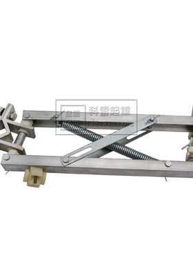 行车200/320/500/800/1250A单极滑触线集电器 滑刀 碳刷 支架刀头