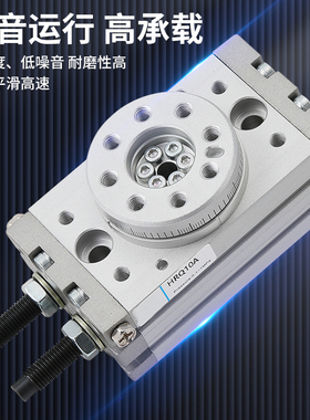 90度/180度旋转气缸转角摆动HRQ/MSQB-3A/7A/10A/20A/30A/50A/70A