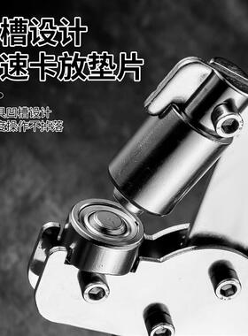 牛享打扣机海报喷绘布广告X展架4号压扣机扣眼机手动打孔钳器工具