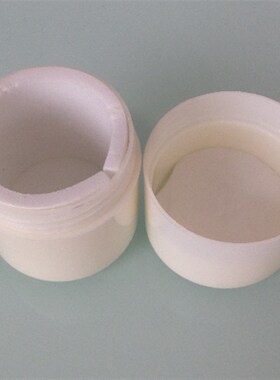 砝码盒砝码包装盒子筒砝码保护盒砝码塑料筒100g200g500g砝码铝盒