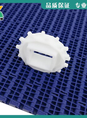 5230塑料网带25.4节距黄蓝塑料模块输送瓦楞纸输送2520网带链QNB