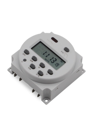 CN101A小型微电脑时控开关时间控制 电源定时器 12V24V220V 包邮