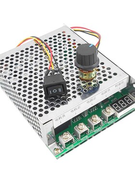 60A正转反转交换器驱动模块直流马达调速器 12V 24V 36V48V带数显