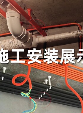 PVC给水吊卡上水管卡线管 抱箍盘式底座卡走顶吊卡20 25 3240整包
