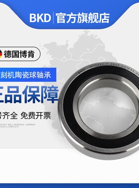 德国BKD进口雕刻机主轴陶瓷球轴承HC7205C/HC7206C/RZ/HQ1/P4/SUL