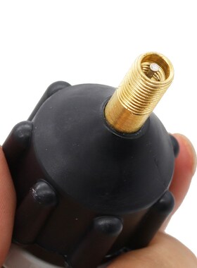 车载泵充气打气转接头换气嘴 皮划艇气阀转换头无需浆板专用气泵