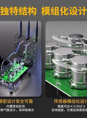 复合式气体检测仪高精度工业定制化有毒有害气体泄漏浓度报警器