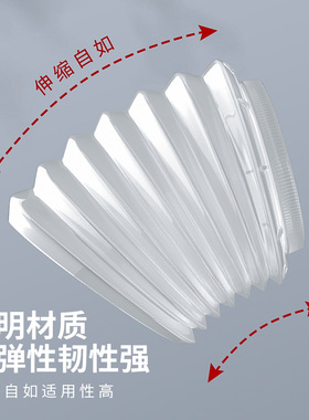 筒灯开孔器防尘罩天花板打孔石膏板木工木板钻孔接灰碗环保多功能