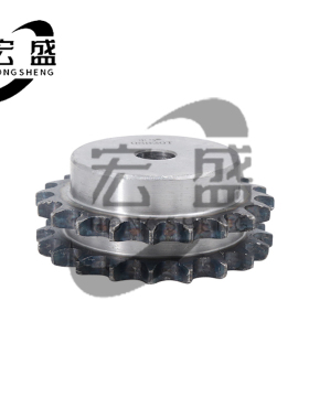 双排链轮 标准件  5分30齿双排 5分31齿 可配双排链条 带台阶
