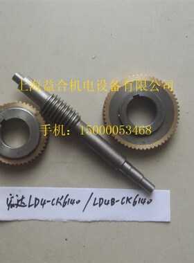 常州宏达数控刀架涡轮蜗杆 LD4-C6140/LD4B-CK6140/6150涡轮 蜗杆