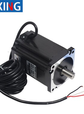 86三相步进电机86BYGH350B扭矩4N步进驱动器电机长度97MM高压220V