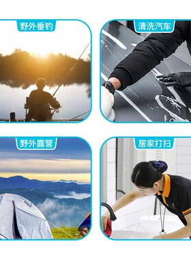 可折叠水桶便携式户外旅行家用小桶钓鱼桶塑料洗脚泡脚洗车载车用