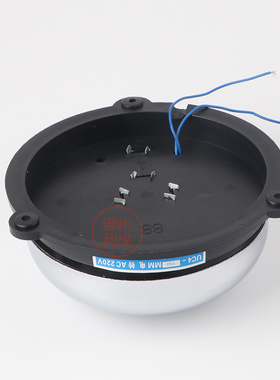 特价6寸直径150mm 内击电铃 学校电铃 工厂电铃UC4-6寸
