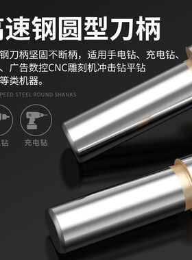 木工开孔器钻头木头板材专用合页门开锁圆形铰链木门扩孔打孔钻头