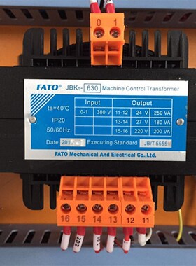扬力冲床配件JBK5-400/100V630五金开关交流接触控制器变压器