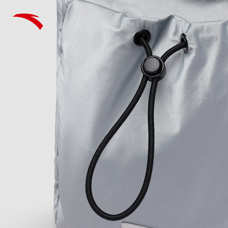 Anta Crossbody Bag Shoulder Bag Sports Leisure Portable Small Shoulder Bag Simple Backpack Drawstring Small Backpack