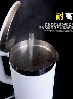 油管软管透明柴油管输油管耐高温塑料管子防冻管高压管树脂耐油管