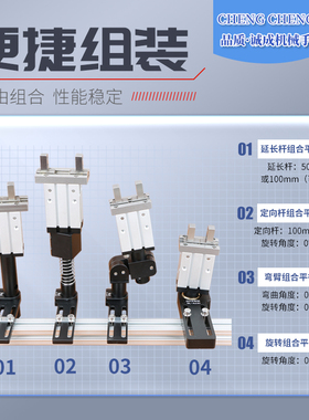 气动手指气缸 平行夹具MHZ2-10D/16/20/25D夹爪气缸 小型手指夹具