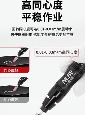 耐力威气动打磨机工业级气磨笔小型手持风磨笔打磨雕刻工具刻磨机