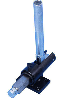 顶针式行程推紧器工件固定平推肘夹钳推拉式快速夹具 30509/30519