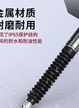 高精度0.002mm接触式位移传感器千分尺测厚模拟量开关量485通讯