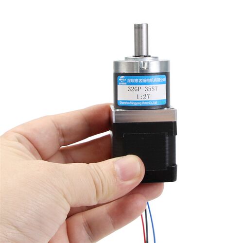 微型直流步进名扬电机 32GP-35ST减速器大扭力可调正反转低速马达 - 图1