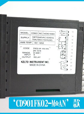 RKC温控仪表CD901FK02-M*AN-NN智能温控仪V*AN-NN 温控器 多输出