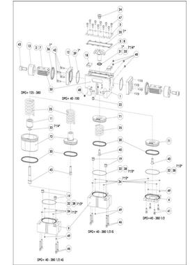 德国SCHUNK雄克夹具机械手配件气缸DPG-plus 64-2-IS货号 1315976