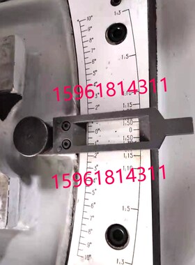 北二机M1420E M1320E M1432C M1332角度调节刻度尺 外圆磨床配件