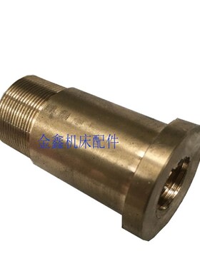 ZX6350D 6328钻铣床工作台丝杠铜螺母左右丝母纵向铜螺母铣床配件