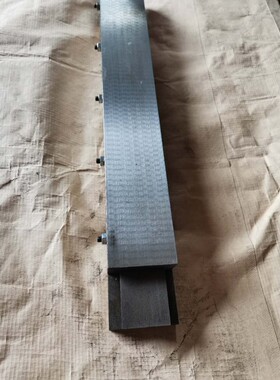 燕尾滑台45号钢燕尾槽拖板可焊接无杆滑块直线导轨工作台45#钢