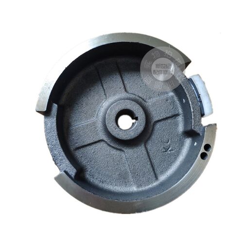 汽油发电机配件168F188F磁飞轮2kw5KW发电机磁电机飞轮磁铁块 - 图3