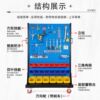 Tool rack hardware display rack material rack sorting rack hook maintenance tool rack hole plate shelf square hole plate