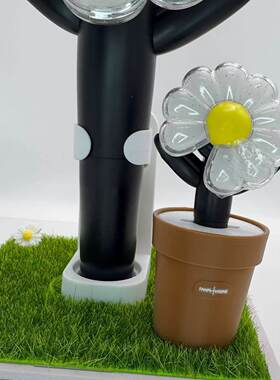 权志龙钥匙扣花盆应援棒