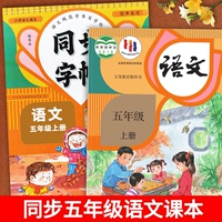 人教版！五年级上册语文同步练字帖
