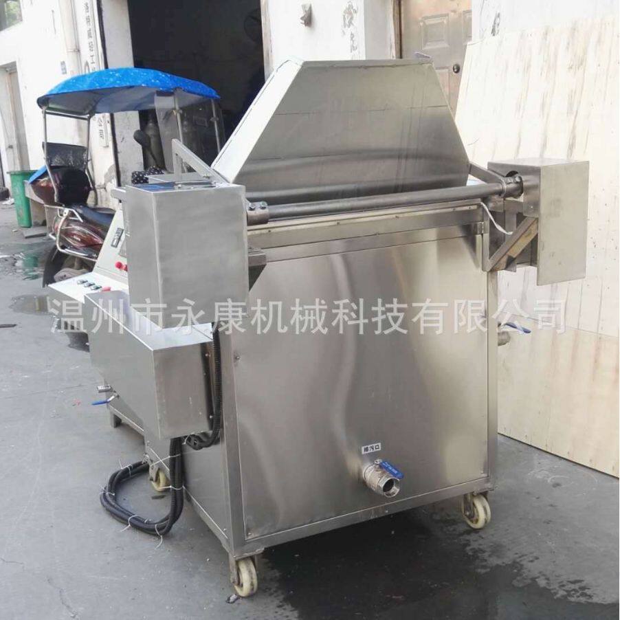 Manufacturer supplies intelligent temperature control oil-water separation electric frying pan, frying pan, snack food equipment
