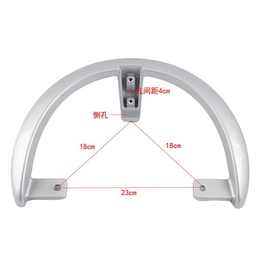 适用立马乐悦电动车后靠背尾架迈霸后衣架货架扶手倚靠垫子腰靠 - 图2