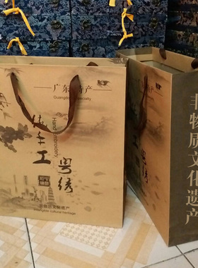 广绣粤绣纯手工刺绣双面绣小屏风摆件台屏木棉花广州特色工艺品