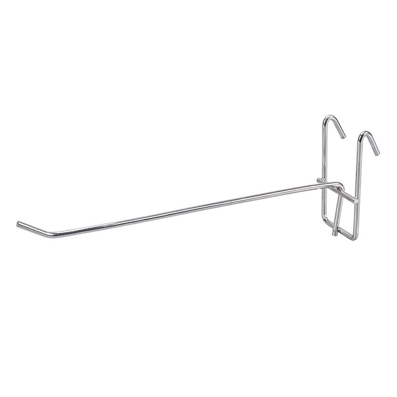 Thick mesh hole plate hook shelf supermarket hook convenience store mesh rack hook mesh hook mesh hanging mesh hook