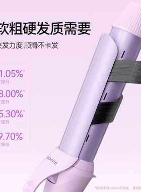 热销推荐UBelle冷风手动卷发棒