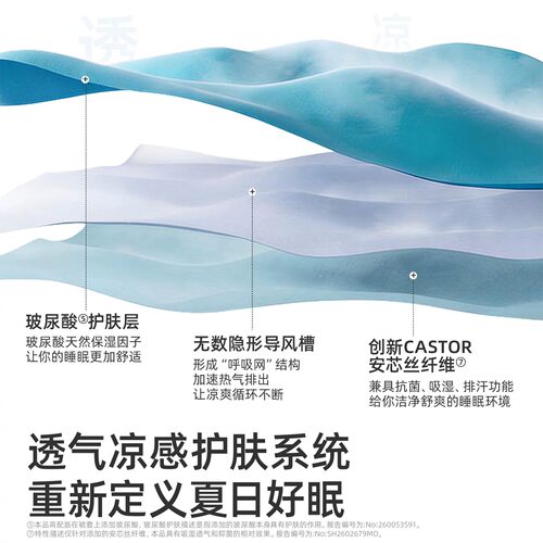 神气小鹿小冰被Pro2.0夏凉被可水洗夏被学生宿舍凉感空调被透气 - 图0