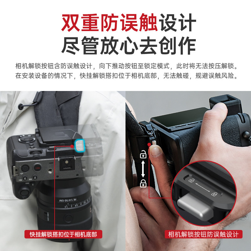 Small Falcon F38 Backpack Quick Release Kit Ecology