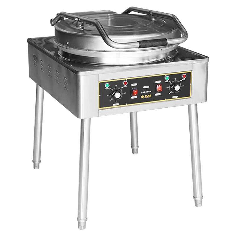 Stevison Commercial Electric Baking Pan Double-sided Heating Fully Automatic YXD-53L Vertical 53cm Knob Model