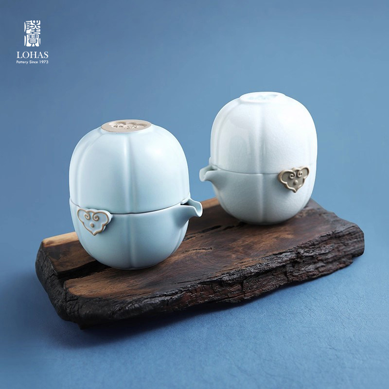 Lubao Ceramics Xiangyun Ruyi Tea Cup