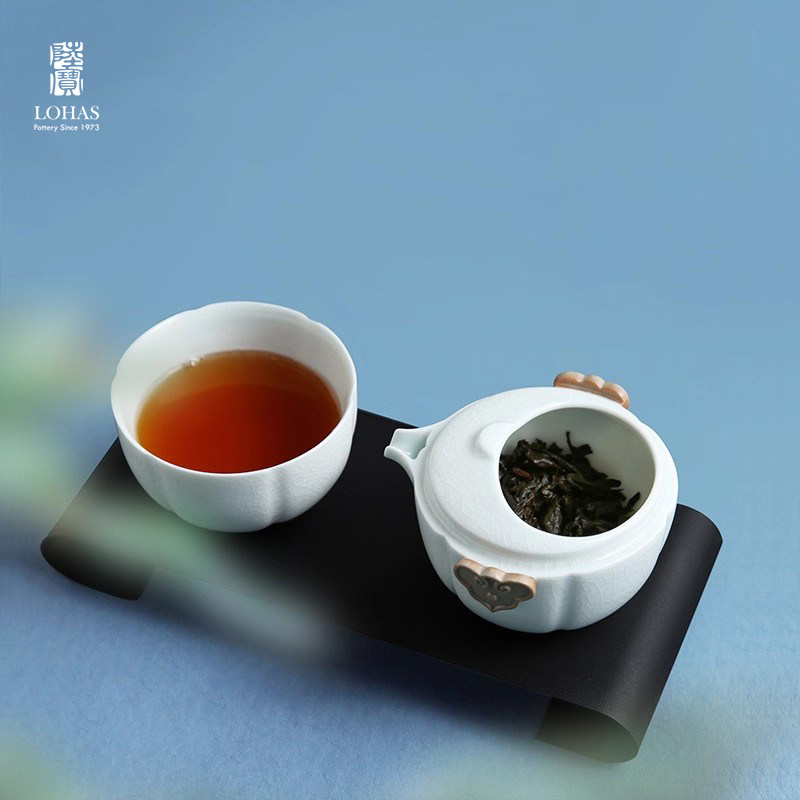 Lubao Ceramics Xiangyun Ruyi Tea Cup
