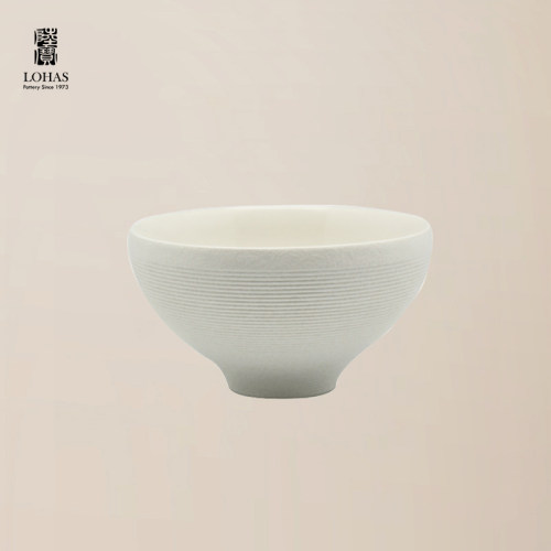 【陆宝】碗日式餐具家用饭碗餐盘菜碟子沙拉碗汤碗禅风旋纹设计款 - 图2